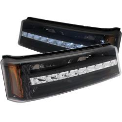 Anzo USA - Anzo USA 511067 LED Clear Lens Turn Signal/Parking Light for Silverado/Avalanche - Image 1