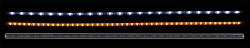 Anzo USA - Anzo USA 4-Function 62" Clear/Amber LED Cab Side Running Light Set 861129 - Image 3