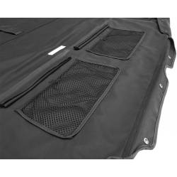 Rampage - Rampage 139435 Trailview Frameless Soft Top Blk Diamond for 07-18 Wrangler JL - Image 2