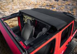 Rampage - Rampage 139435 Trailview Frameless Soft Top Blk Diamond for 07-18 Wrangler JL - Image 4