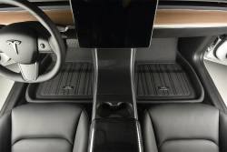 3D MAXpider - 3D MAXpider E1TL00501809 Elitect Floor Mat for 17-21 Tesla Model X - Image 2