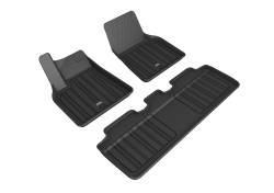3D MAXpider E1TL02701809 ELITECT Floor Mat for 21-25 Tesla Y