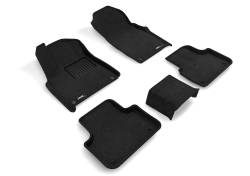 3D MAXpider L1AD04004709 ELEGANT Floor Mat for 17-26 Audi Q7 Q8 RS Q8 SQ7 SQ8