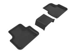 3D MAXpider L1AD04021509 KAGU Floor Mat for 17-26 Audi Q7 Q8 RS Q8 SQ7 SQ8
