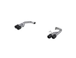MBRP Exhaust - MBRP Exhaust S72113CF 2.5" Axle-Back Dual Rear Exit T304 Quad CF Tips - Image 1