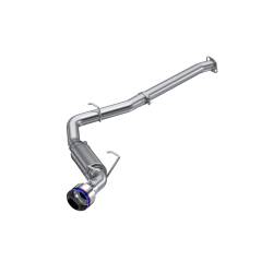 MBRP Exhaust - MBRP Exhaust S48063BE 3" Cat-Back Single Rear Exit T304 w/BE Tip - Image 1