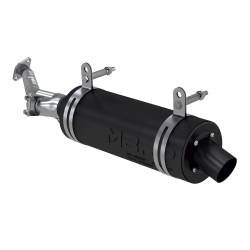 MBRP Exhaust - MBRP Exhaust AT-6600SP Sport Muffler USFS Approved Spark Arrestor Included - Image 1