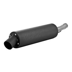 MBRP Exhaust - MBRP Exhaust AT-7108 Utility Muffler USFS Approved Spark Arrestor - Image 1