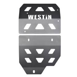 Westin - Westin 42-21075 Transmission Pan Skid Plate for 18-26 Jeep Wrangler JL GAS - Image 1