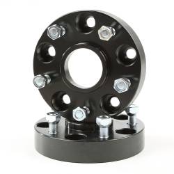 Rugged Ridge - Rugged Ridge 15201.14 Wheel Spacer Kit 1.25" Black 5x5 99-04 Jeep Grand Cherokee - Image 1
