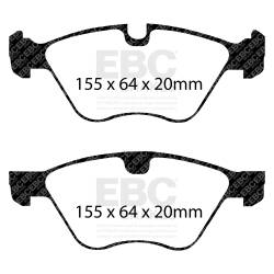 EBC Brakes - EBC Brakes DP51493NDX Bluestuff NDX Full Race Brake Pads - Image 3