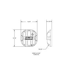 B&M - B&M 41297 Ford Differential Cover - Image 4
