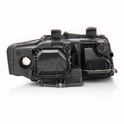 Anzo USA - Anzo USA 121528 Projector Headlight Set for 02-05 A4 S4 - Image 2