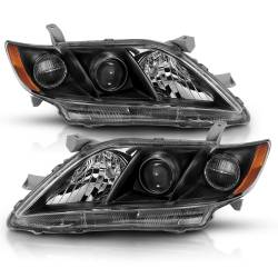 Anzo USA - Anzo USA 121539 Projector Headlight Set for 07-09 Camry - Image 1