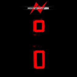 Anzo USA - Anzo USA 311416 Black LED Taillight Assembly for 14-15 Chevy Silverado 1500 - Image 6