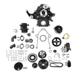 Holley - Holley Performance 20-292BK Accessory Drive Belt Kit - Image 1