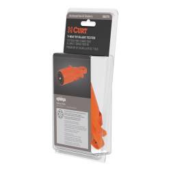 CURT - CURT 58273 7-Way RV Blade Connector Tester Packaged - Image 2