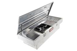 Dee Zee - Dee Zee DZ8163 Red Label Single Lid Crossover Tool Box w/Paddle Handles - Image 4