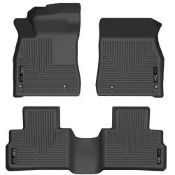 Husky Liners - Husky Liners 95061 Front & 2nd Row Floor Liners for 2020-2024 Nissan Sentra - Image 1