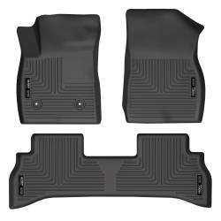 Husky Liners - Husky Liners 95171 Weatherbeater Front & 2nd Seat Floor Liners - Image 1