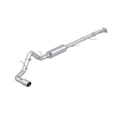 MBRP Exhaust - MBRP Exhaust S5015AL 3" Cat-Back Single Side Exit AL - Image 1