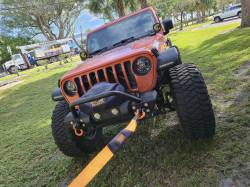 Mile Marker - Mile Marker 19330TOW 3"x30' Orange Tow Strap - Image 2