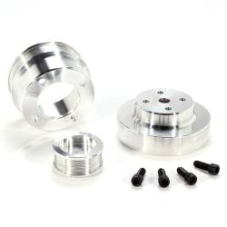 BBK Performance Parts - BBK Performance 3 Piece Underdrive Pulley Kit 79-93 Mustang 5.0L 1553 - Image 138