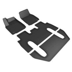 3D MAXpider - 3D MAXpider L1TL04301509 KAGU Floor Mat for 22-26 Tesla X - Image 1