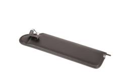 Omix - This front left black sun visor from Omix for 03-06 Jeep Wrangler TJ/LJ. - Image 2