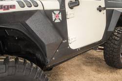 Rugged Ridge - Rugged Ridge 11615.11 Body Armor Cladding Rocker Panel Guard Steel 07-18 Jeep Wr - Image 3