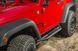 Rugged Ridge - Rugged Ridge 11504.24 RRC Side Armor Guard Plate Kit 07-18 Jeep Wrangler JK - Image 4