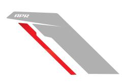 APR - APR PM100333 Sideburn Fender Decal - Image 2