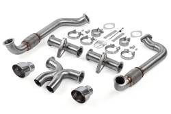 APR CBK0024 Cat-Back Exhaust Kit for 17-20 718 Boxster 718 Cayman