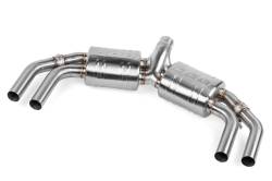 APR - APR CBK0003 Cat-Back Exhaust Kit for 15-20 Audi S3 Sedan 2.0 - Image 3