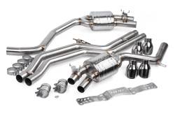 APR CBK0009 Cat-Back Exhaust Kit for 13-18 Audi S6 S7 4.0