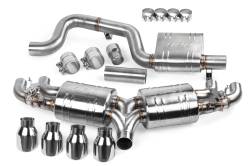 APR CBK0004 Cat-Back Exhaust Kit for 16-18 A3 Sportback e-tron 2.0