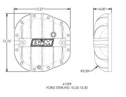 B&M - B&M 41299 Differential Cover for Ford/Lincoln - Image 2