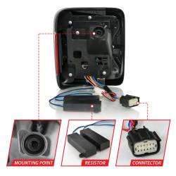 Anzo USA - Anzo USA 311295 Anzo USA Led Taillights - Image 6