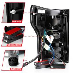 Anzo USA - Anzo USA 311314 Taillight Assembly for 18-20 Ford F150 - Image 5