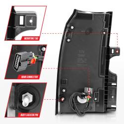 Anzo USA - Anzo USA 311275 Taillight Assembly for 15-19 Yukon/XL - Image 6