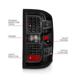 Anzo USA - Anzo USA 311423 LED Taillight Assembly - Image 4