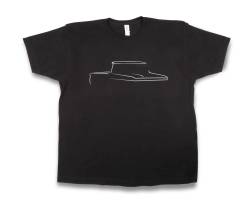 Brothers Trucks - Brothers Trucks 10296-MDHOL T-Shirt Medium Black - Image 2