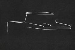 Brothers Trucks - Brothers Trucks 10296-3XHOL T-Shirt 3XL Black - Image 4