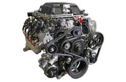 Holley - Holley Performance 20-163 Accessory Drive Belt Kit for 1900 GM Car w/LS 294-427 - Image 5