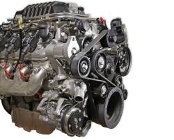 Holley - Holley Performance 20-163 Accessory Drive Belt Kit for 1900 GM Car w/LS 294-427 - Image 6