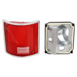Brothers Trucks - Brothers Trucks 07-109 Taillight Lens for Chevy/GMC - Image 4