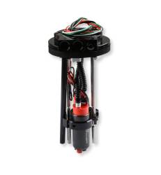 Holley Sniper EFI - Holley Sniper EFI 19-355 DUAL 340 LPH IN-TANK RETROFIT FUEL MODULE w/RETURN - Image 1