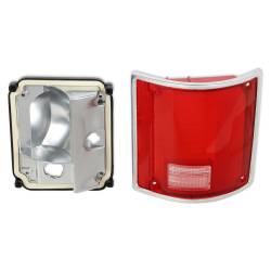 Brothers Trucks - Brothers Trucks 07-110 Taillight Lens for Chevy/GMC - Image 4