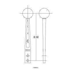 Hurst - Hurst 5389021 Manual Transmission Shift Lever - Image 6