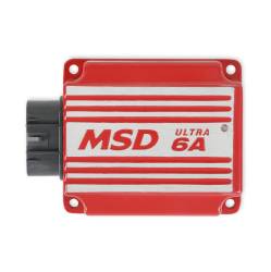 MSD - MSD Ignition 6202 Ultra 6A Ignition Control Module Red Compact Design - Image 3